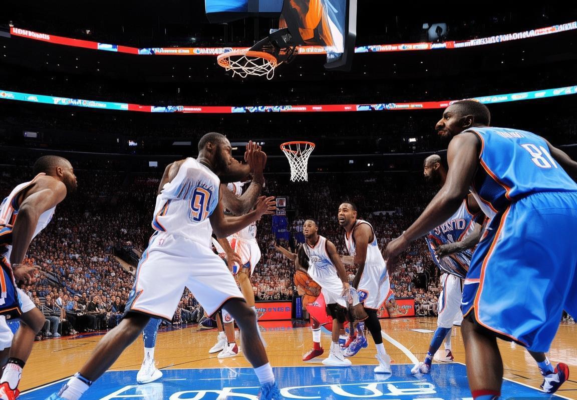 2013年NBA季后赛雷霆对快船：经典对决战术解析