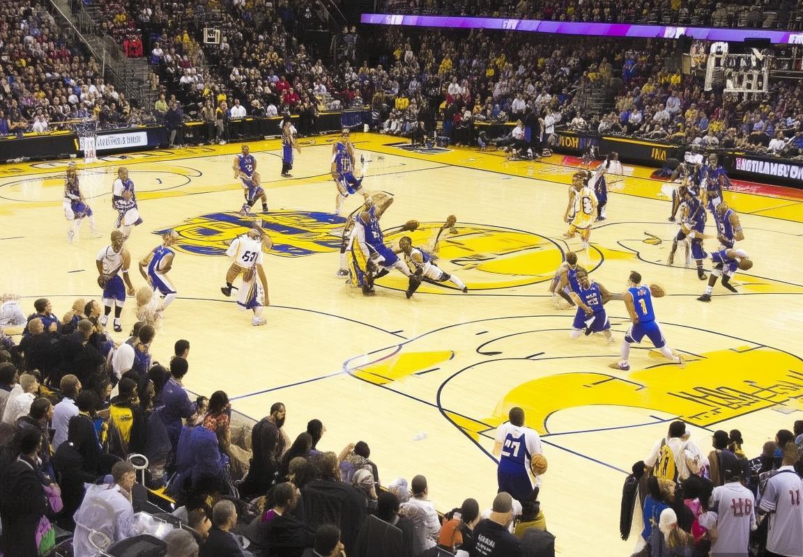 2017NBA季后赛：勇士逆转国王，库里杜兰特闪耀瞬间