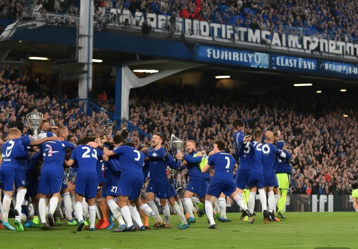 2018英足总杯决赛：切尔西1:0曼联夺冠，阿扎尔点球制胜