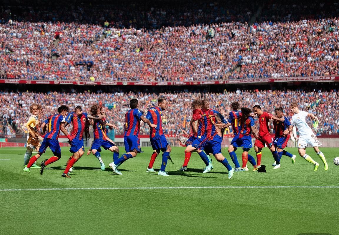 足球智慧对决：巴塞罗那VS萨尔基利斯经典之战