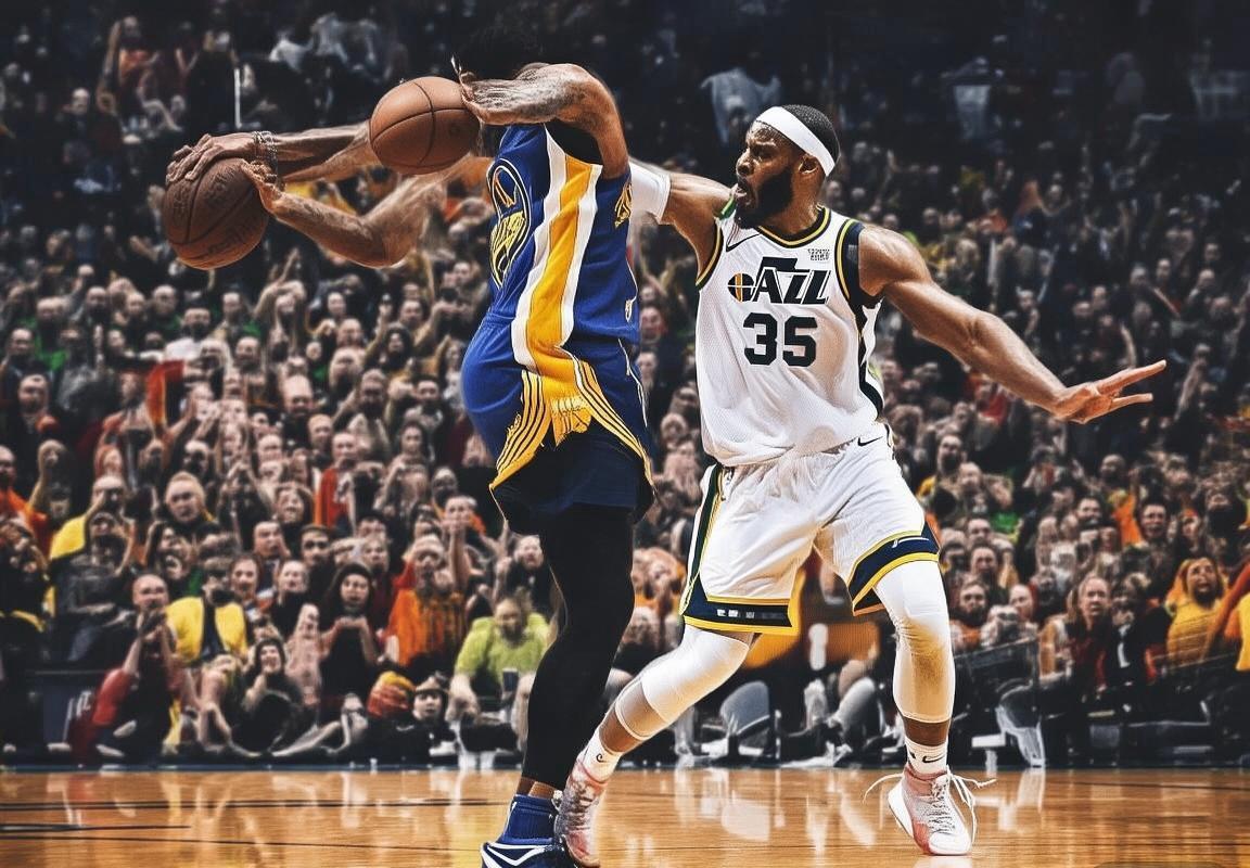 2018NBA勇士爵士巅峰对决：精彩瞬间与数据解析