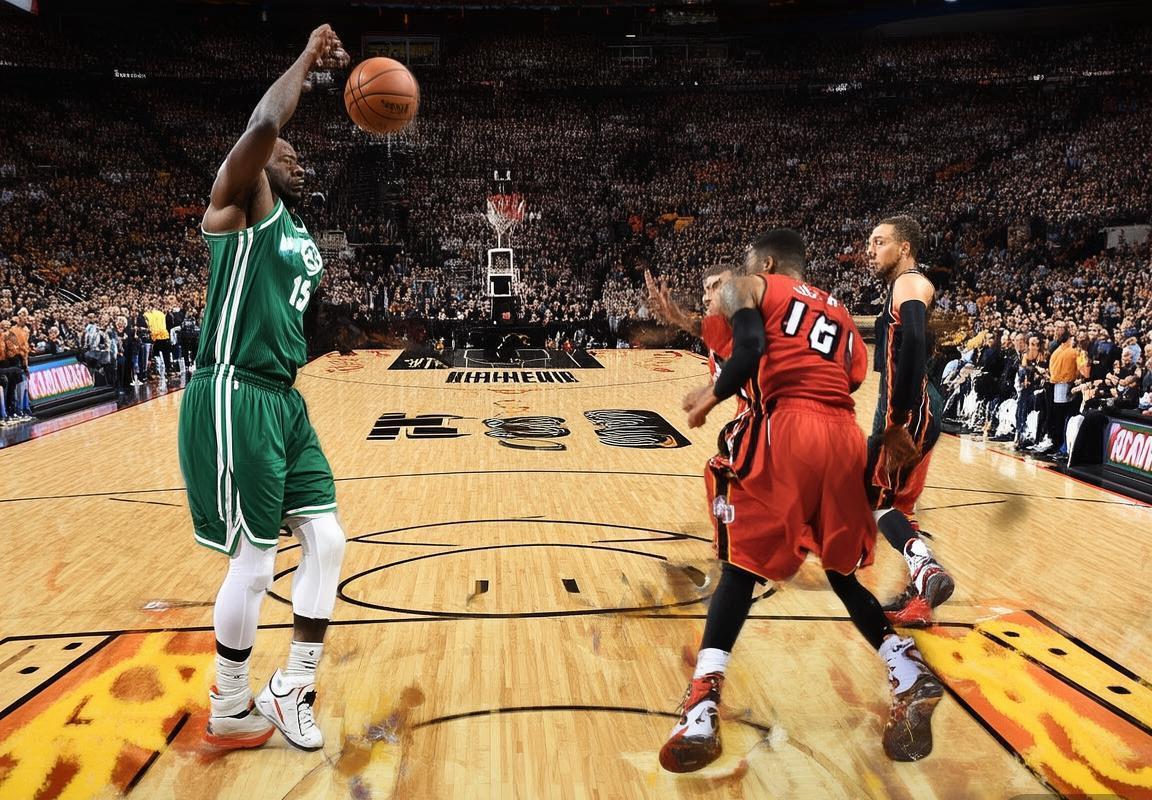 2014NBA森林狼对热火巅峰对决：火花瞬间回顾