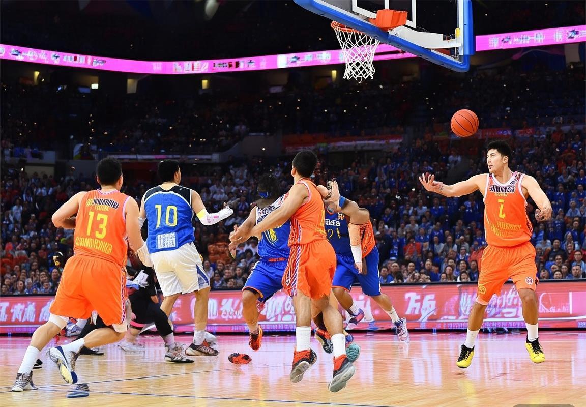 2019 CBA季后赛:广东VS吉林巅峰对决精彩回顾